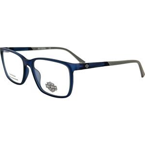 Harley Davidson HD0152T Boys Eyeglass Frame 091 Matte Blue